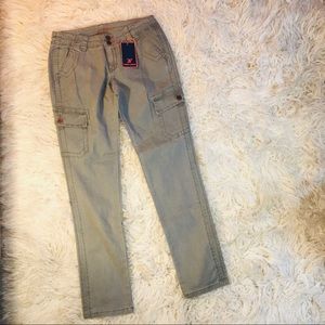 Worn Jeans. Ladies. Size 8/29 Inseam is 30.5”